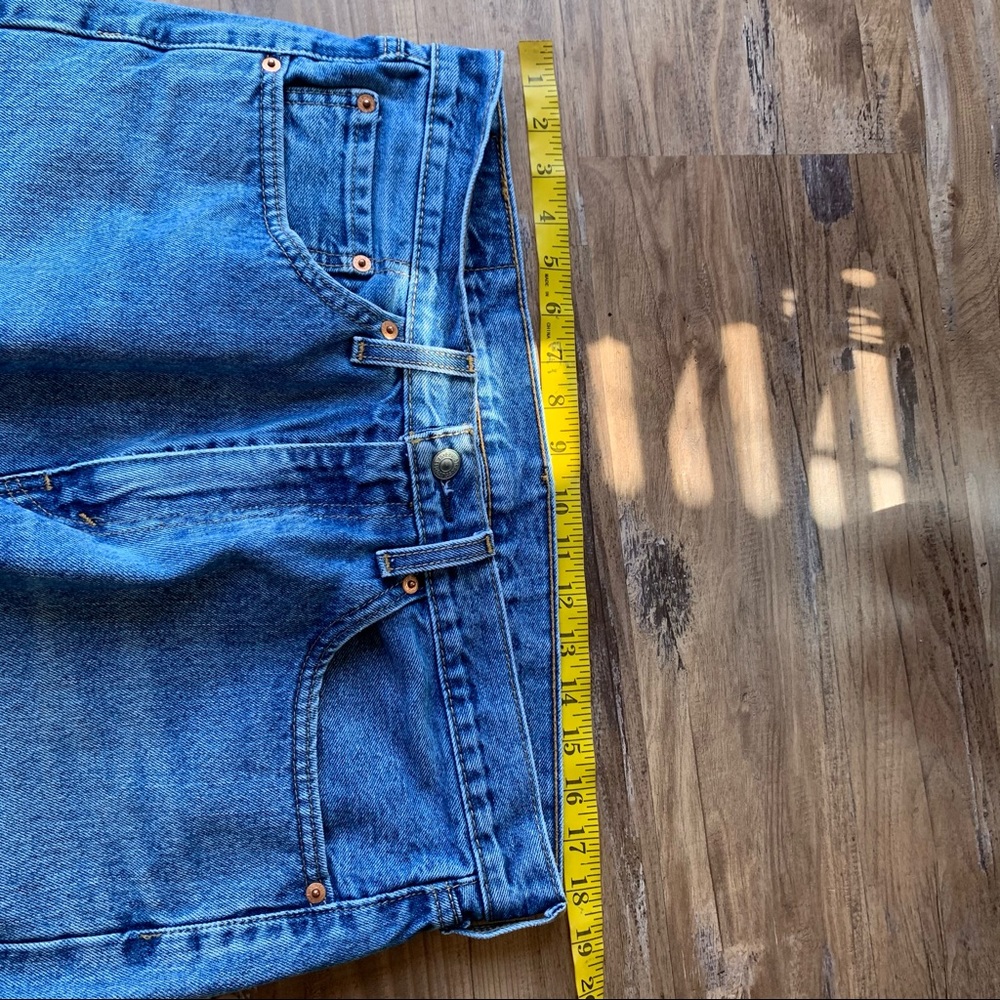 Vintage 90s Levis 505 Relaxed Jeans size 3… - Picture 4 of 7